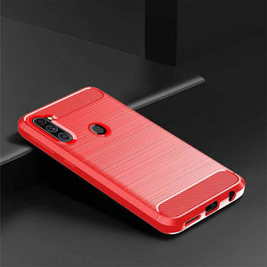 Luxury Carbon Fiber Case For Samsung A11(US and EU Version) - Libiyi