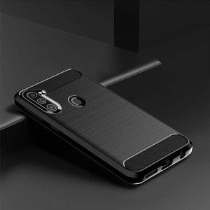 Luxury Carbon Fiber Case For Samsung A11(US and EU Version) - Libiyi