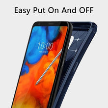 Laden Sie das Bild in den Galerie-Viewer, Luxury Carbon Fiber Case For Samsung A12 With 2-Pack Screen Protectors - Libiyi