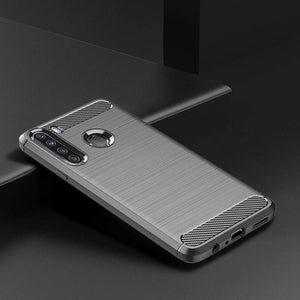 Luxury Carbon Fiber Case For Samsung A21(US and EU Version) - Libiyi