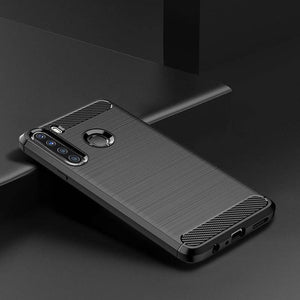 Luxury Carbon Fiber Case For Samsung A21(US and EU Version) - Libiyi