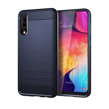 Carregar imagem no visualizador da galeria, Luxury Carbon Fiber Case For Samsung A50 - Libiyi