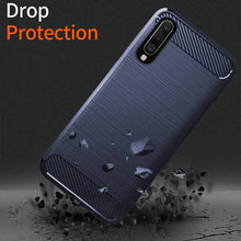 Carregar imagem no visualizador da galeria, Luxury Carbon Fiber Case For Samsung A50 - Libiyi