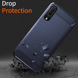 Luxury Carbon Fiber Case For Samsung A50 - Libiyi