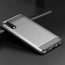 Carregar imagem no visualizador da galeria, Luxury Carbon Fiber Case For Samsung A50 - Libiyi