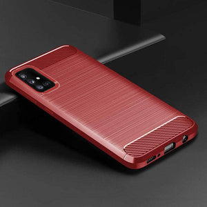 Luxury Carbon Fiber Case For Samsung A Series - Libiyi