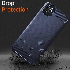 Luxury Carbon Fiber Case For iPhone 11 Pro - Libiyi