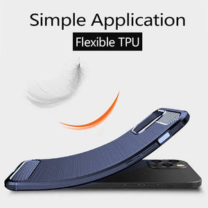 Luxury Carbon Fiber Case For iPhone 11 Pro - Libiyi