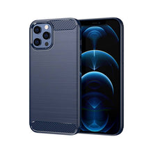 Carregar imagem no visualizador da galeria, Luxury Carbon Fiber Case For iPhone 12 Series - Libiyi