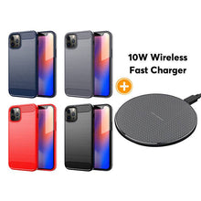 Charger l&#39;image dans la galerie, Luxury Carbon Fiber Case For iPhone 12 Series - Libiyi