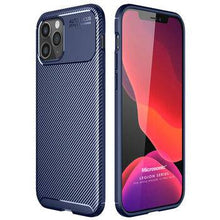 Carregar imagem no visualizador da galeria, Carbon Fiber TPU Ultra Slim Fibre Case For iPhone - Libiyi