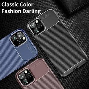 Carbon Fiber TPU Ultra Slim Fibre Case For iPhone - Libiyi