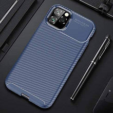 Laden Sie das Bild in den Galerie-Viewer, Carbon Fiber TPU Ultra Slim Fibre Case For iPhone - Libiyi