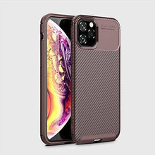 Laden Sie das Bild in den Galerie-Viewer, Carbon Fiber TPU Ultra Slim Fibre Case For iPhone - Libiyi