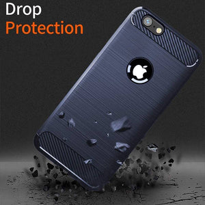 Luxury Carbon Fiber Case For iPhone 6/6S - Libiyi