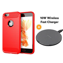 Charger l&#39;image dans la galerie, Luxury Carbon Fiber Case For iPhone 6/6S - Libiyi