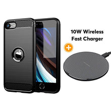 Charger l&#39;image dans la galerie, Luxury Carbon Fiber Case For iPhone SE2020 - Libiyi