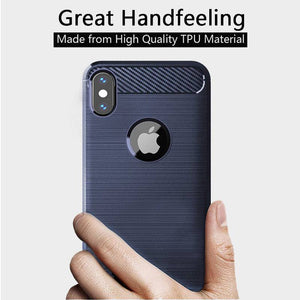 Luxury Carbon Fiber Case For iPhone X/XS - Libiyi