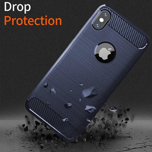 Luxury Carbon Fiber Case For iPhone X/XS - Libiyi