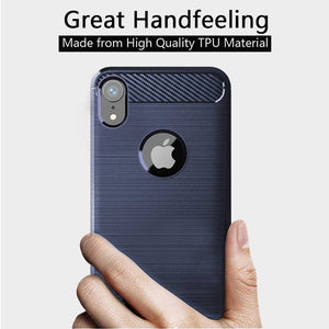 Luxury Carbon Fiber Case For iPhone XR - Libiyi