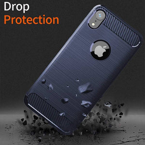 Luxury Carbon Fiber Case For iPhone XR - Libiyi