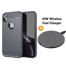 Cargar imagen en el visor de la galería, Luxury Carbon Fiber Case For iPhone XR - Libiyi