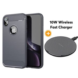 Luxury Carbon Fiber Case For iPhone XR - Libiyi