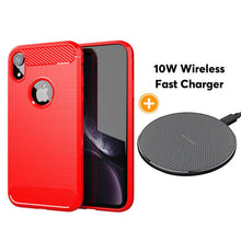 Charger l&#39;image dans la galerie, Luxury Carbon Fiber Case For iPhone XR - Libiyi