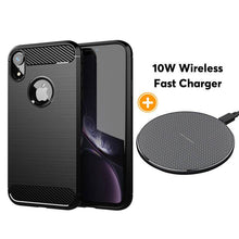 Laden Sie das Bild in den Galerie-Viewer, Luxury Carbon Fiber Case For iPhone XR - Libiyi