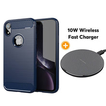 Carregar imagem no visualizador da galeria, Luxury Carbon Fiber Case For iPhone XR - Libiyi