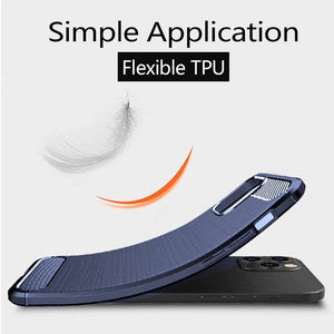 Luxury Carbon Fiber Case For iPhone XS MAX - Libiyi