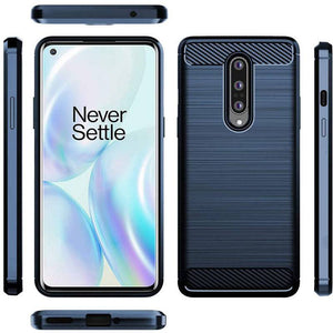 Luxury Carbon Fiber Case For OnePlus 8 With Screen Protector - Libiyi