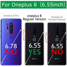 Cargar imagen en el visor de la galería, Luxury Carbon Fiber Case For OnePlus 8 With Screen Protector - Libiyi