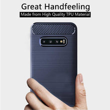 Carregar imagem no visualizador da galeria, Luxury Carbon Fiber Case For Samsung S10 - Libiyi