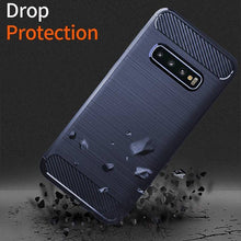 Carregar imagem no visualizador da galeria, Luxury Carbon Fiber Case For Samsung S10 - Libiyi