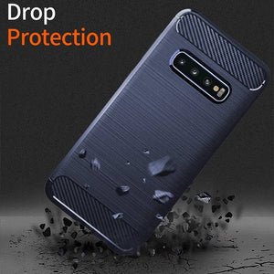 Luxury Carbon Fiber Case For Samsung S10 - Libiyi