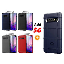 Load image into Gallery viewer, Luxury Carbon Fiber Case For Samsung S10 - Libiyi