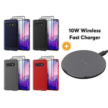 Charger l&#39;image dans la galerie, Luxury Carbon Fiber Case For Samsung S10 - Libiyi