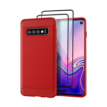 Laden Sie das Bild in den Galerie-Viewer, Luxury Carbon Fiber Case For Samsung S10 - Libiyi