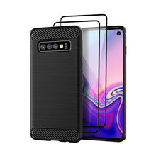 Carregar imagem no visualizador da galeria, Luxury Carbon Fiber Case For Samsung S10 - Libiyi