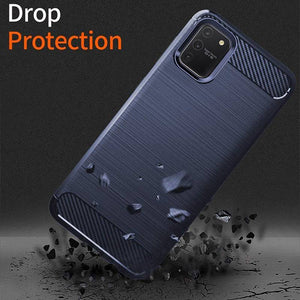 Luxury Carbon Fiber Case For Samsung S10 Lite - Libiyi