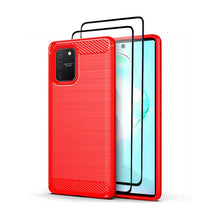 Carregar imagem no visualizador da galeria, Luxury Carbon Fiber Case For Samsung S10 Lite - Libiyi