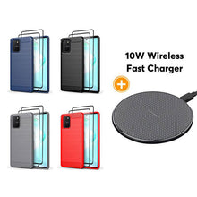 Charger l&#39;image dans la galerie, Luxury Carbon Fiber Case For Samsung S10 Lite - Libiyi