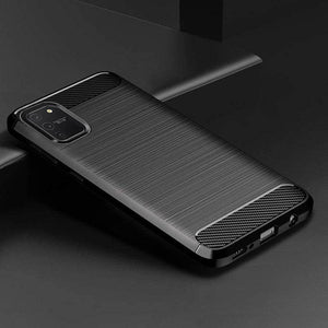 Luxury Carbon Fiber Case For Samsung S10 Lite - Libiyi