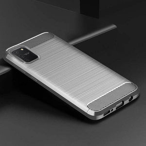 Luxury Carbon Fiber Case For Samsung S10 Lite - Libiyi