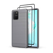 Carregar imagem no visualizador da galeria, Luxury Carbon Fiber Case For Samsung S10 Lite - Libiyi