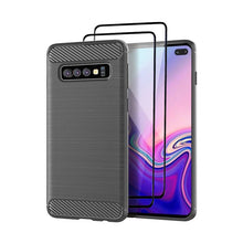 Load image into Gallery viewer, Luxury Carbon Fiber Case For Samsung S10 Plus - Libiyi