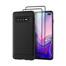 Carregar imagem no visualizador da galeria, Luxury Carbon Fiber Case For Samsung S10 Plus - Libiyi