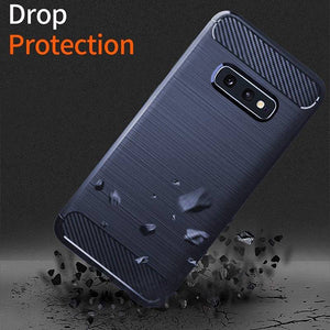 Luxury Carbon Fiber Case For Samsung S10e - Libiyi