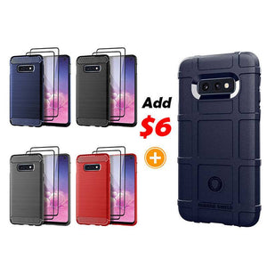 Luxury Carbon Fiber Case For Samsung S10e - Libiyi